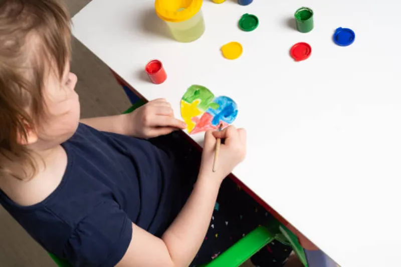 Acompanhamento psicológico para crianças