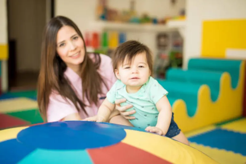 Intervenção precoce com bebês de risco em Hortolândia