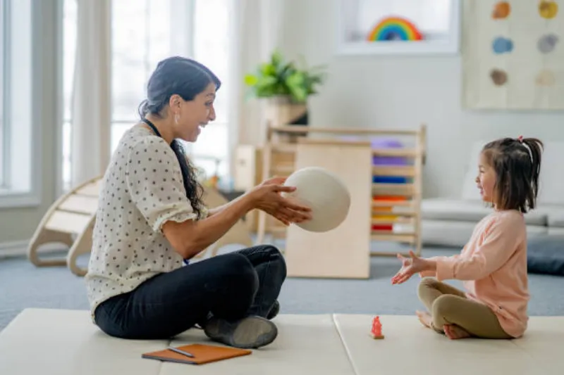 Terapia para crianças autistas em Campinas