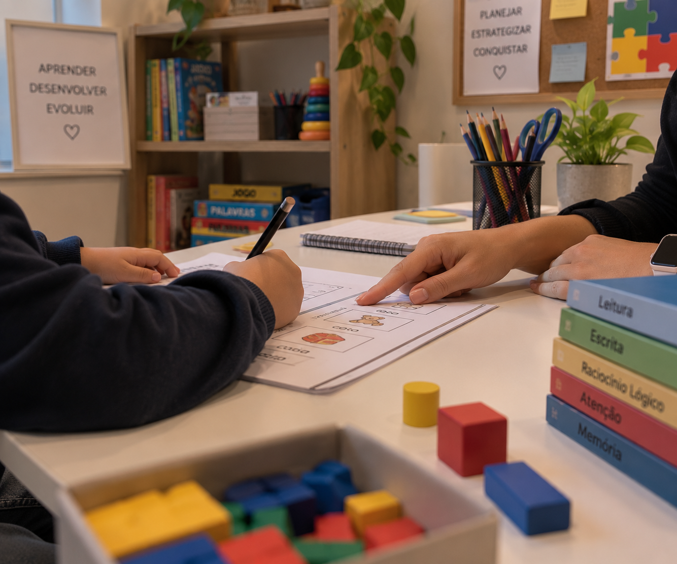 Psicopedagogia - Paulicéia